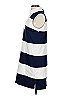 Sail to Sable Stripes Blue Casual Dress Size S - photo 4