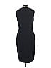 David Meister Solid Black Cocktail Dress Size 12 - photo 2