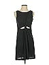 Becca Solid Black Cocktail Dress Size S - photo 1