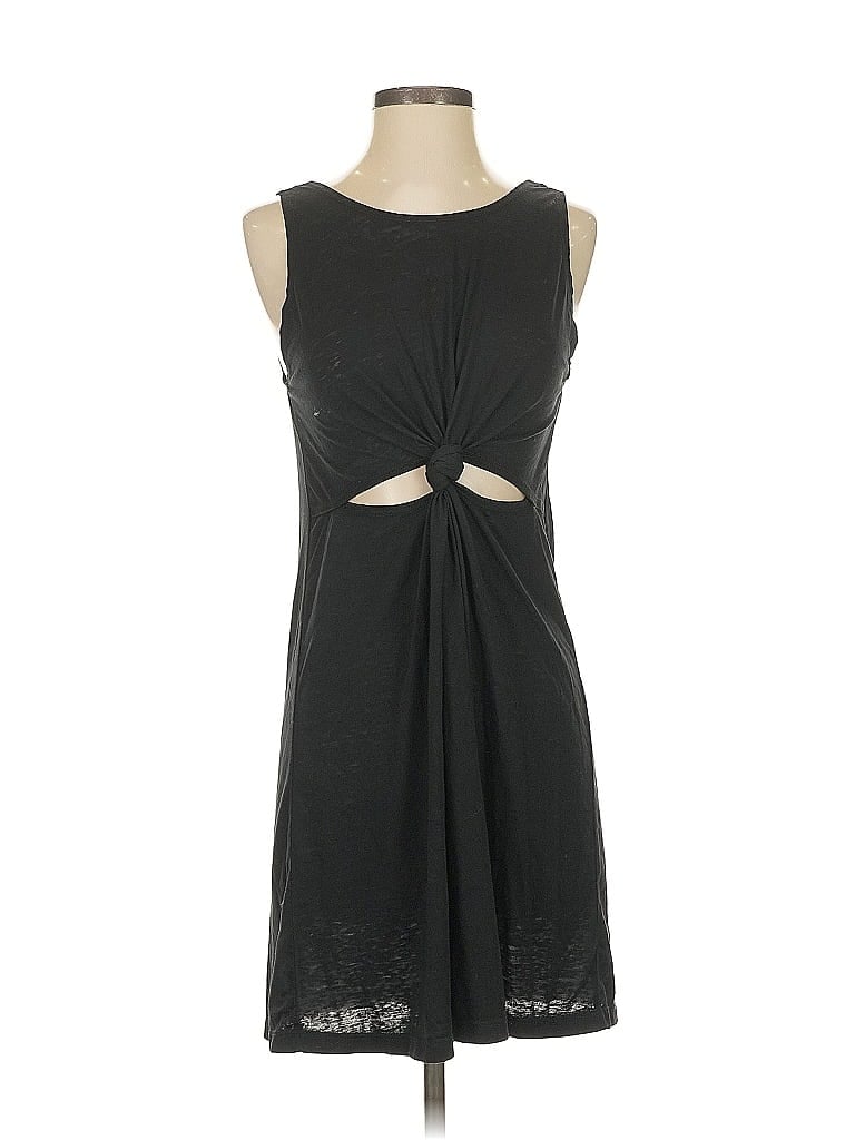 Becca Solid Black Cocktail Dress Size S - photo 1