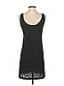 Becca Solid Black Cocktail Dress Size S - photo 2