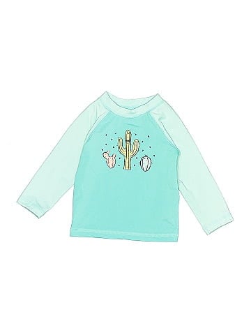 Cat & Jack Rash Guard (view 1)