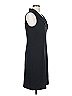 David Meister Solid Black Cocktail Dress Size 12 - photo 3