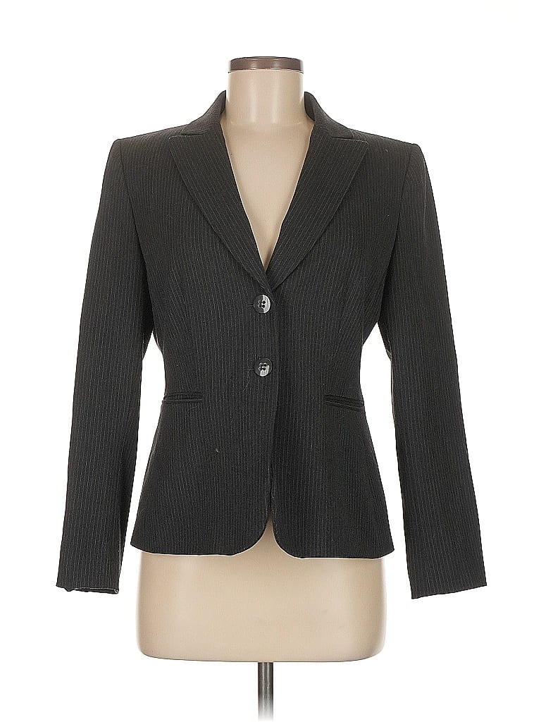 Pre-owned Tahari By Asl Blazer Jacket In Gray