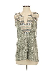 Tiny Sleeveless Blouse