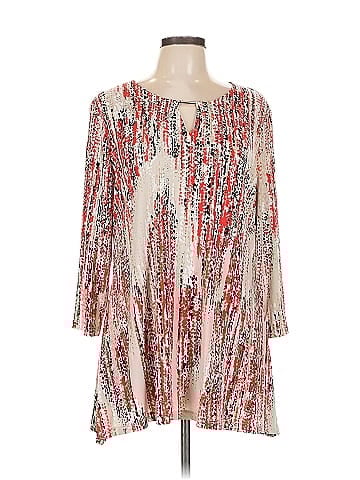 JM Collection 3/4 Sleeve Blouse (view 1)