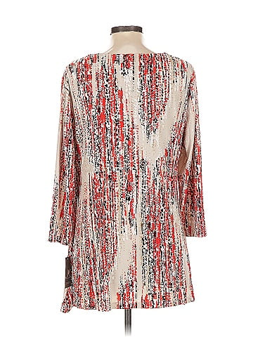 JM Collection 3/4 Sleeve Blouse (view 2)