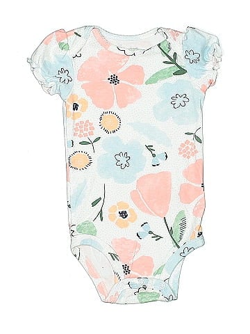 Just One You Made by Carter's Short Sleeve Onesie (view 1)