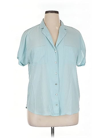 A New Day Short Sleeve Blouse (view 1)
