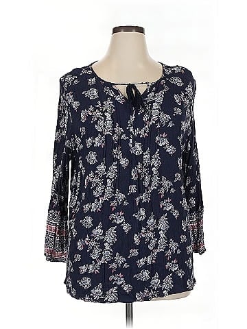 Sonoma Goods for Life 3/4 Sleeve Blouse (view 1)