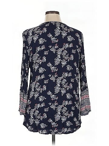 Sonoma Goods for Life 3/4 Sleeve Blouse (view 2)