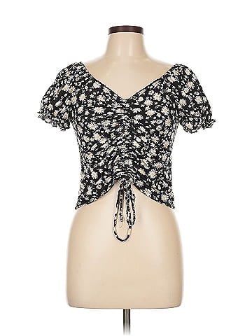 No Boundaries Short Sleeve Top (view 1)