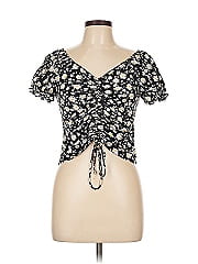 No Boundaries Short Sleeve Top