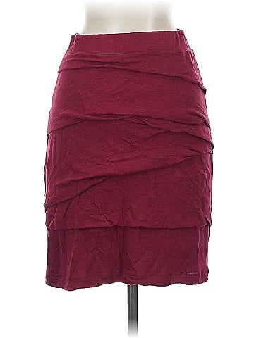 Bordeaux Formal Skirt (view 2)