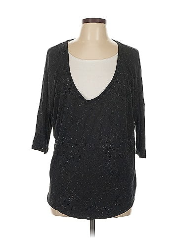 Express One Eleven 3/4 Sleeve T-Shirt (view 1)