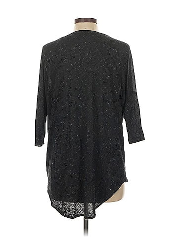 Express One Eleven 3/4 Sleeve T-Shirt (view 2)