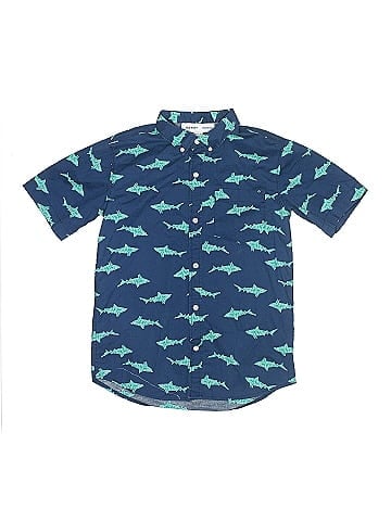 Old Navy Short Sleeve Button-Down Shirt (view 1)