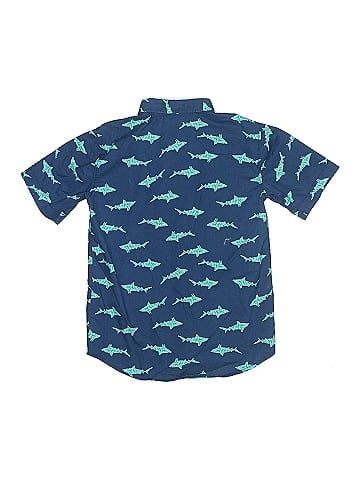 Old Navy Short Sleeve Button-Down Shirt (view 2)