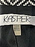 Kasper Houndstooth Gray Coat Size 14 - photo 3