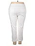Ruby Rd. White Casual Pants Size 18 - photo 2