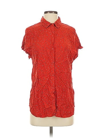 BeachLunchLounge Short Sleeve Blouse (view 1)