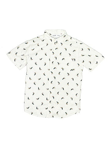 Old Navy Short Sleeve Button-Down Shirt (view 1)