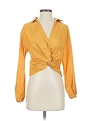 Sunday In Brooklyn 3/4 Sleeve Blouse