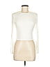 Veronica M. Ivory Long Sleeve T-Shirt Size M - photo 1