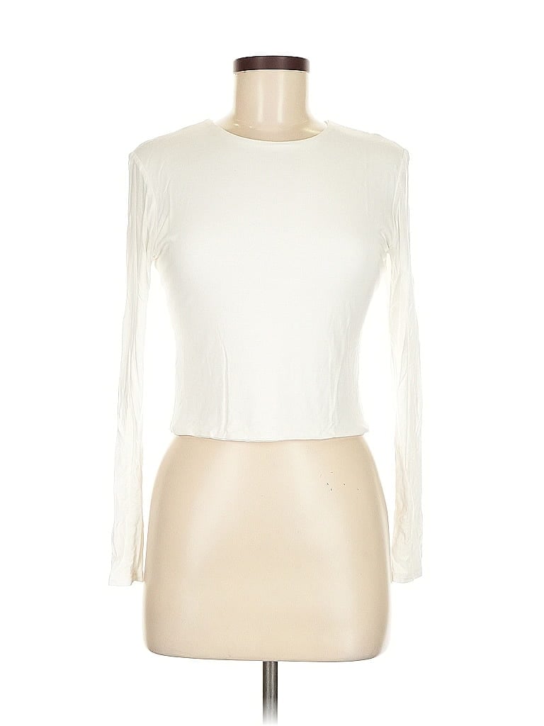 Veronica M. Ivory Long Sleeve T-Shirt Size M - photo 1