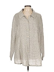 Flax Long Sleeve Button Down Shirt