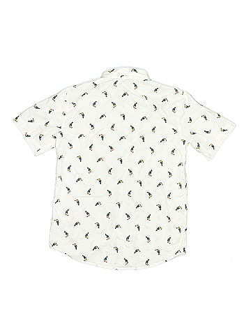 Old Navy Short Sleeve Button-Down Shirt (view 2)