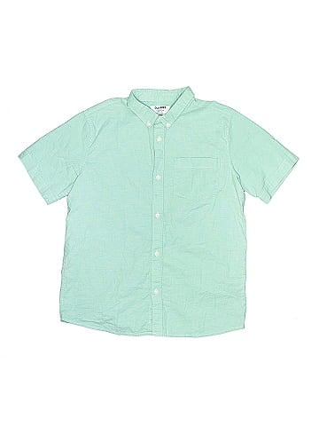 Old Navy Short Sleeve Button-Down Shirt (view 1)