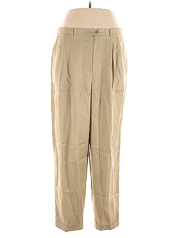 Lauren by Ralph Lauren Linen Pants (view 1)