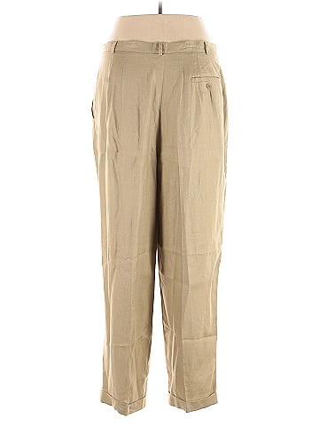 Lauren by Ralph Lauren Linen Pants (view 2)