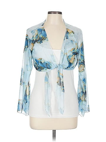 Shein Long Sleeve Blouse (view 1)