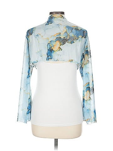 Shein Long Sleeve Blouse (view 2)