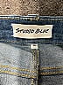 STUDIO BLUE Hearts Blue Jeans Size 25 waist - photo 4