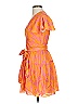 Tanya Taylor Paisley Orange Casual Dress Size 0 - photo 4