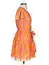 Tanya Taylor Paisley Orange Casual Dress Size 0 - photo 3