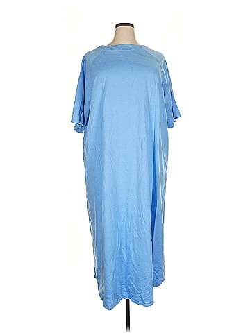 Woman Within Casual Dress (view 1)