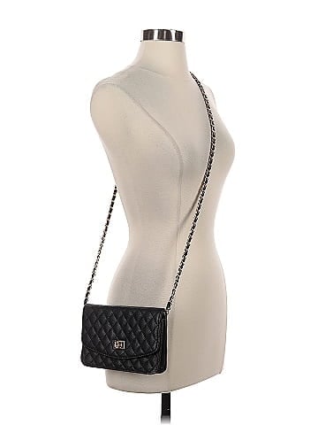 Urban Expressions Leather Crossbody Bag (view 2)