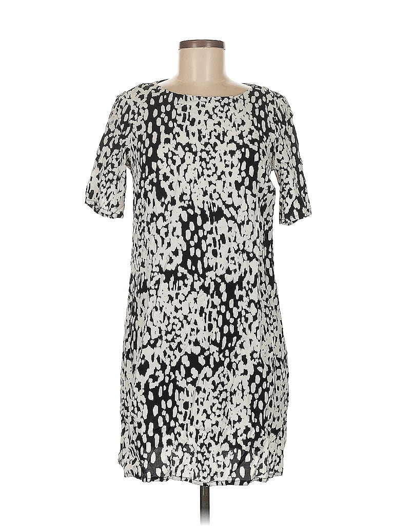 Pre-owned Asos Design Casual Dress In Silver