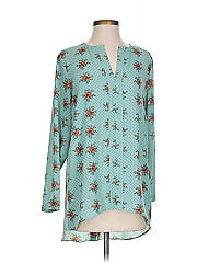 Rose + Olive Long Sleeve Blouse