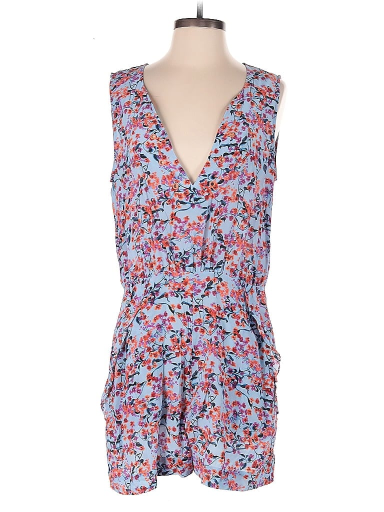 Pre-owned Saloni Romper In Blue
