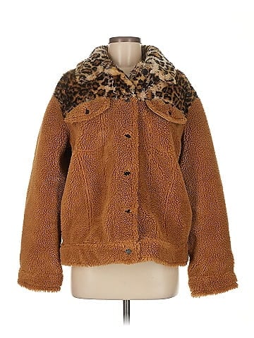 Jocelyn Faux Fur Jacket (view 1)