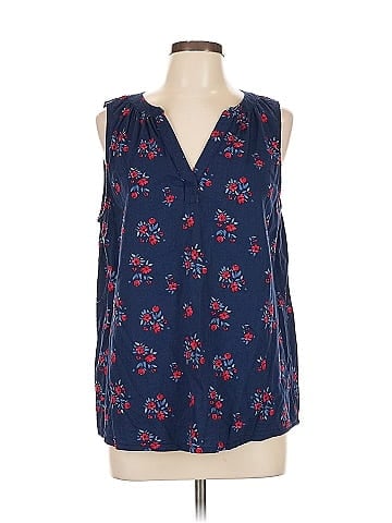 St. John's Bay Sleeveless Blouse (view 1)