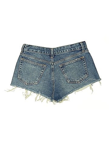 Topshop Denim Shorts (view 2)