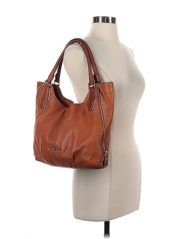 MICHAEL Michael Kors Leather Shoulder Bag (view 2)