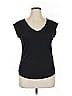 Next Level Apparel Black Sleeveless T-Shirt Size XL - photo 1