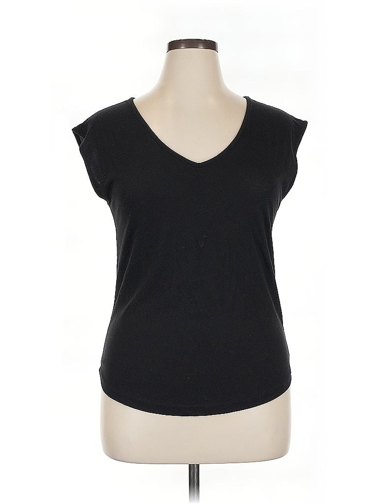 Next Level Apparel Black Sleeveless T-Shirt Size XL - photo 1